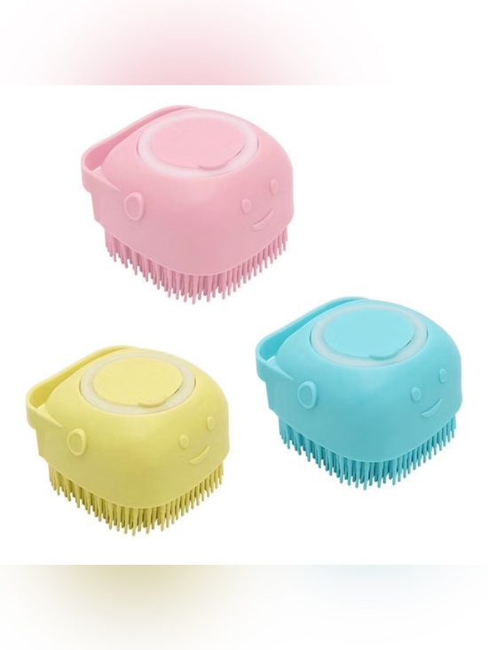 Other - Silicone Adult/Kid or Pet Bath Brush